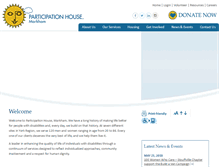 Tablet Screenshot of participationhouse.net