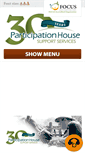 Mobile Screenshot of participationhouse.com