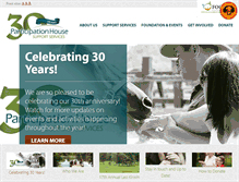 Tablet Screenshot of participationhouse.com